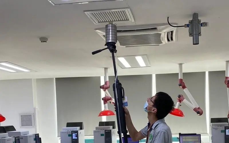 室內空氣及公共場所空氣檢測